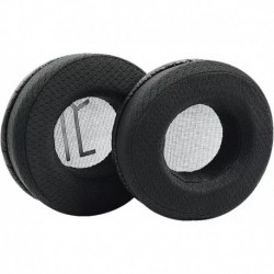 Replacement L+R Gaming Ear Pads Mesh Cloth + Memory Foam Cushion Cover for Plantronics RIG 400HX Hea