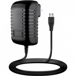 Micro USB 5V AC/DC Adapter Compatible with PLANTRONICS SSA-5W-05 US 050018F P/N: 82920-01 Bluetooth