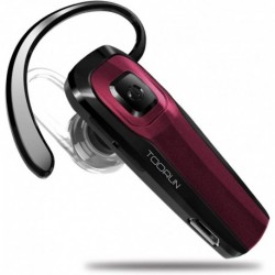 Bluetooth Earpiece, M26 Bluetooth Headset Handsfree Wireless Headphone with Noise Cancelling and Mic