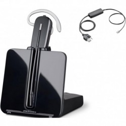 Plantronics CS540 VoIP Headset Wireless - DECT Headset Compatible with ShoreTel IP Phone: 655. GTW B