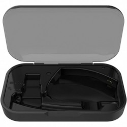 350mAh Wireless Headset Charging Case Storage with Charging Cable Box for Plantronics Voyager Legend