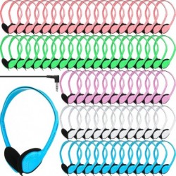 150Pcs Kids Headphones Bulk Class Set Headphones Adjustable Wired School Classroom Headphones Bulk C