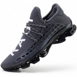 Men Athletic Shoes Running Shoes Non Slip Blade Road Running Tennis Shoes Walking Sport Sneakers