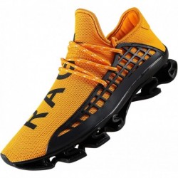 Men Athletic Shoes Running Shoes Non Slip Blade Road Running Tennis Shoes Walking Sport Sneakers