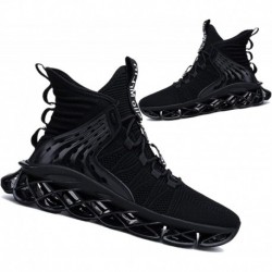 Men's Running Shoes Non Slip Athletic Tennis Walking Blade Type Sneakers Hip Hop