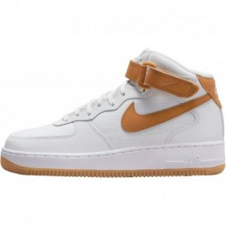 Women's Air Force 1 Mid '07 Leather White 366731-100