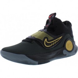 Men's KD Trey 5X Black/University Red (DD9538 006)