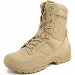 Men's Military Tactical Work Boots Hiking Motorcycle Combat Boots