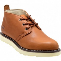 Men's American Heritage Work Chukka Boot with Lightweight Oil Resistant Wedge Sole for Construction