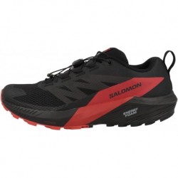 Men's Sense Ride 5, Black Fiery Red Black, 9.5