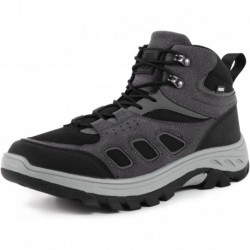 Men's Water-Resistant Hiking Shoes Non-Slip Work Boots Lightweight Tactical Boots for Men