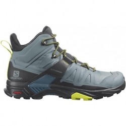 X Ultra 4 Mid GTX Hiking Shoe - Men's Trooper/Black/Evening Primrose, 8.5