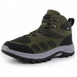 Men's Water-Resistant Hiking Shoes Non-Slip Work Boots Lightweight Tactical Boots for Men