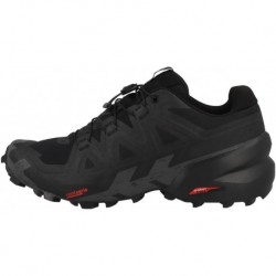 Speedcross 6 Hiking Shoes Mens Sz 12.5 Black/Black/Phantom