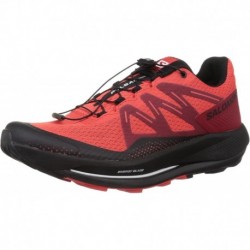 Pulsar Trail Trail Running Shoes Mens Sz 9 Poppy Red/Biking Red/Black