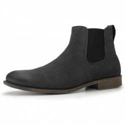 Men's Dress Casual Chelsea Boot Chukka Ankle Boots