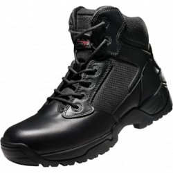 Men's Military Tactical Work Boots Hiking Motorcycle Combat Boots