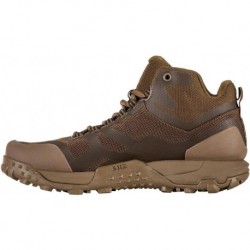 Tactical Men’s A/T All-Terrain Ankle Boots, for Snow, Hiking, Work - Water-Resistant Upper, Slip-Res