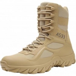 Men's Military Tactical Boots Lightweight work boots for men tactical boots breathable jungle Desert