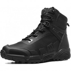 Men’s Military Tactical Boots Lightweight and Durable work Boots Outdoor Combat Jungle Anti-Slip Boo