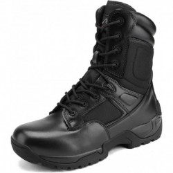 Men's Military Tactical Work Boots Hiking Motorcycle Combat Boots