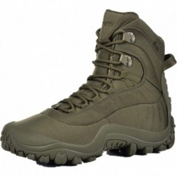 Men's Tactical Boots 8'' Mid Combat Boots Waterproof Military Boots