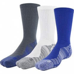 Elevated Performance Crew Socks, 3-Pairs