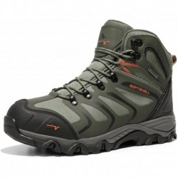 Men's Ankle High Waterproof Hiking Boots Outdoor Lightweight Shoes Trekking Trails Armadillo