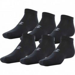 Men's Essential Lite Low Cut Socks, 6-Pairs