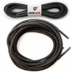 Unbreakable Round Bootlaces - Indestructible, Waterproof & Fire Resistant Boot & Shoe Laces