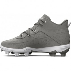 Boy's Harper 8 Mid TPU Jr Baseball Shoe