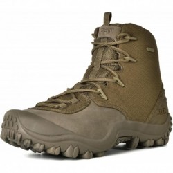 XPETI DUTY Men's Bravo Leather Military Boots Waterproof Tactical Boots