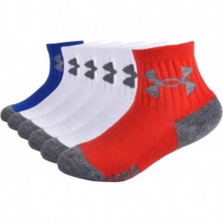 Boys' Multi Pack Quarter Sock