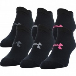 Women's Essential 2.0 Lightweight No Show Socks, 6-Pairs