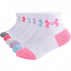 Girls' Multi Pack Quarter Sock