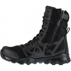 Men's Dauntless 8" Tactical Boots with Side Zip