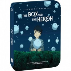 The Boy and the Heron - Limited Edition Steelbook 4K Ultra HD + Blu-ray [4K UHD]