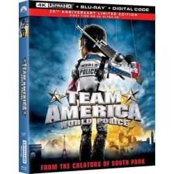 Team America: World Police [4K UHD + Blu-Ray + Digital Copy]