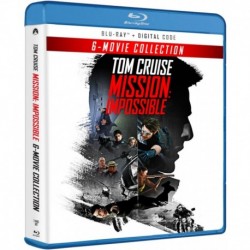 Mission: Impossible - 6 Movie Collection [Blu-ray + Digital]