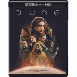 Dune (4k Ultra HD + Blu-ray) [4K UHD]