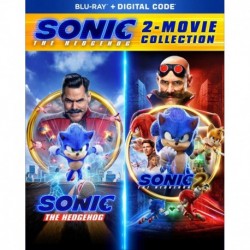 Sonic The Hedgehog 2-Movie Collection [Blu-ray]