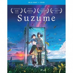 Suzume: Movie - Blu-ray + DVD