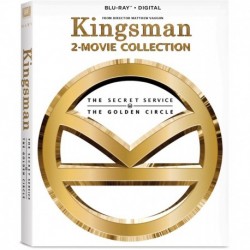 Kingsman: 2-Movie Collection [Blu-ray]