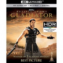 Gladiator (4K UHD + Blu-ray + Digital)