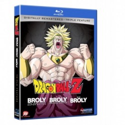 Dragon Ball Z: Broly Triple Feature (Broly/Broly Second Coming/Bio-Broly) [Blu-ray]