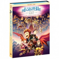 Digimon Adventure 02: The Beginning - Blu-ray + DVD