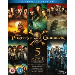 Pirates of the Caribbean 1-5 [Blu Ray]