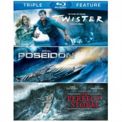 Twister / Poseidon / The Perfect Storm (Triple Feature) [Blu-ray]