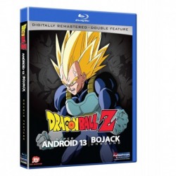 Dragon Ball Z: Android 13/ Bojack Unbound (Double Feature) [Blu-ray]