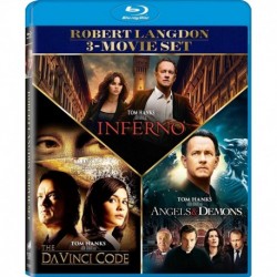 The Angels & Demons / Da Vinci Code / Inferno - Set [Blu-ray]